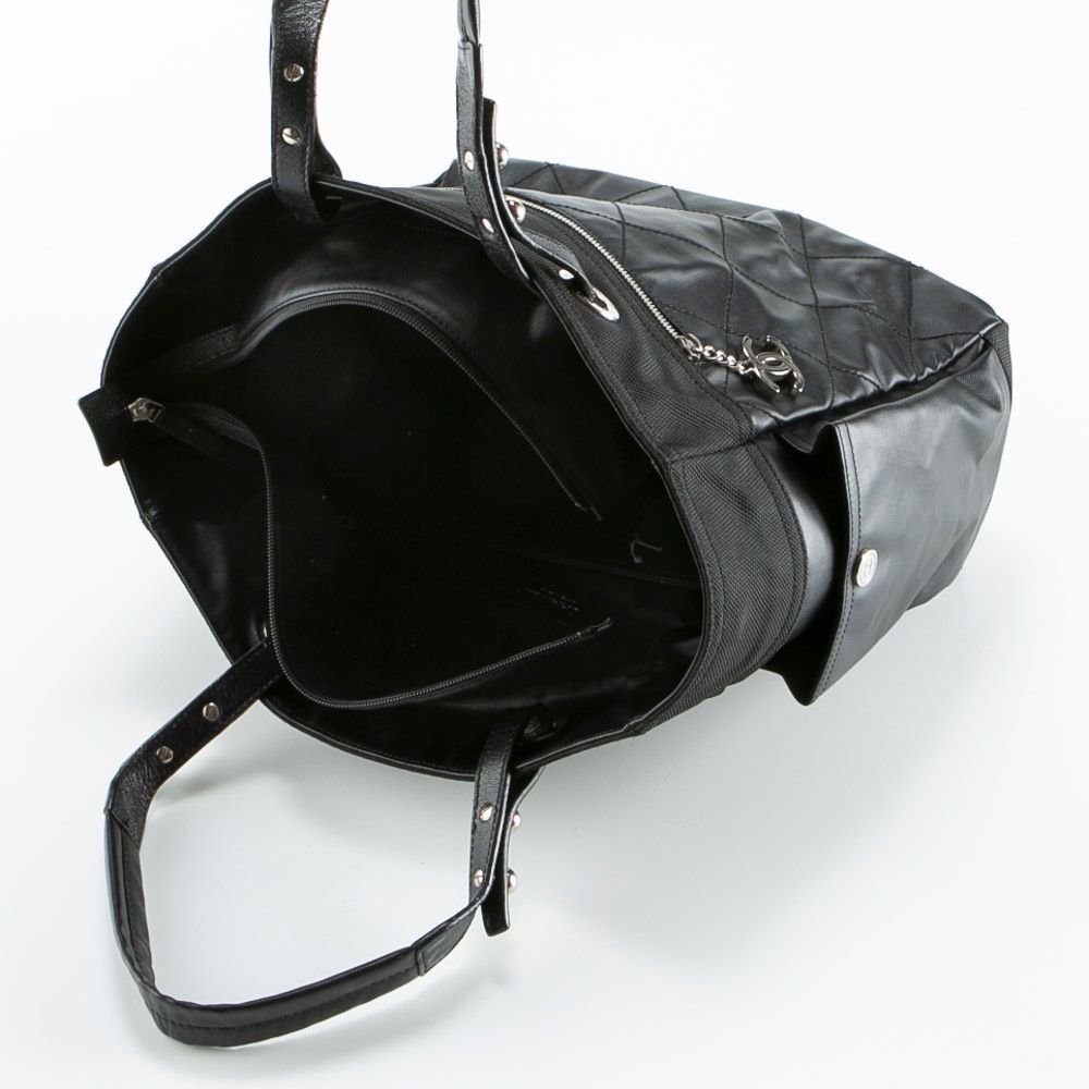 Chanel Paris Biarritz MM Hand Tote Bag - Picture 11 of 11